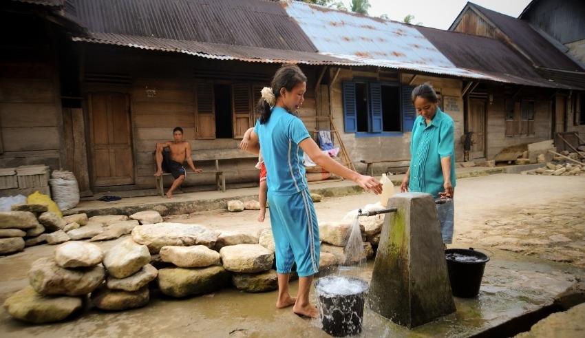 Indonesia is taking steps to address food waste and malnutrition among some children