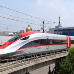 Indonesia's first high-speed railway sports China-made trains