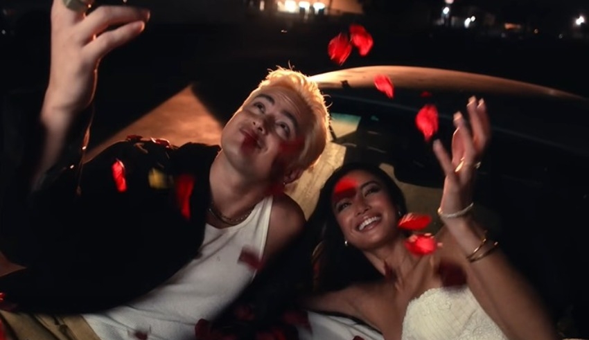 James Reid and Kelsey Merrit's steamy visuals in 'u & i' music video