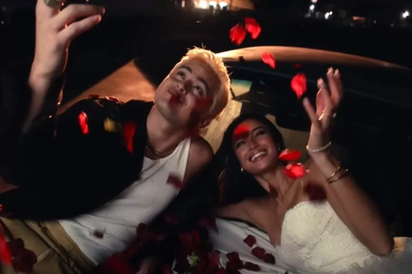 James Reid and Kelsey Merrit's steamy visuals in 'u & i' music video