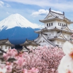 Japan is welcoming tourists for Christmas