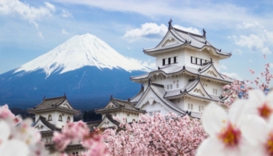 Japan is welcoming tourists for Christmas