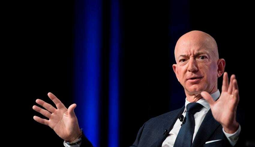 Jeff Bezos in no longer the richest man in the world