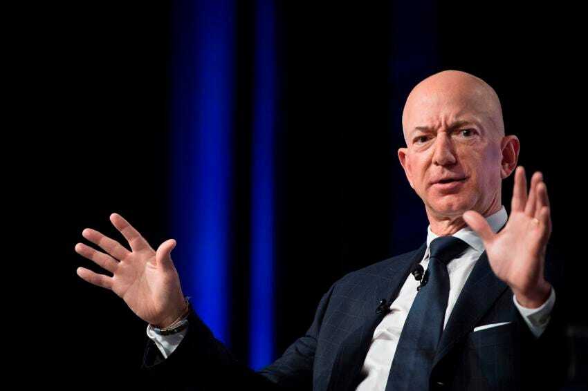 Jeff Bezos in no longer the richest man in the world