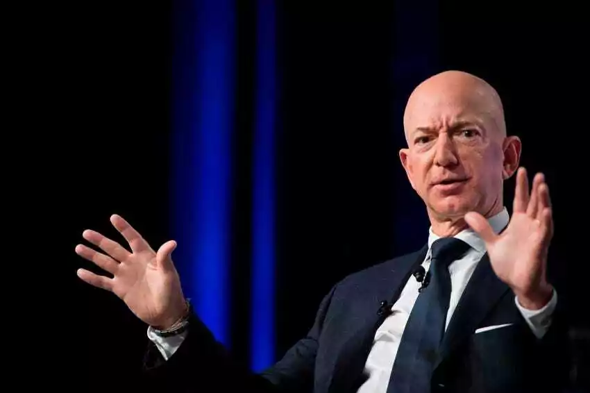 Jeff Bezos in no longer the richest man in the world