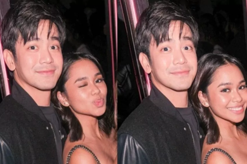 Joshua Garcia confirms relationship with vlogger Bella Racelis