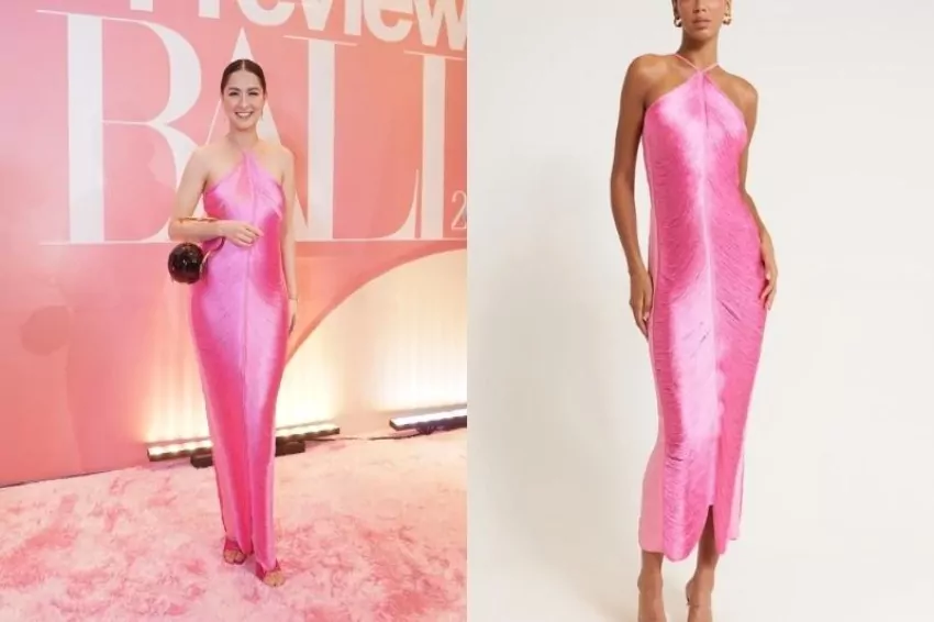 Marian Rivera’s Barbie Pink Gown costs 5.7 million pesos