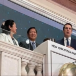 President BBM rings NYSE closing bell