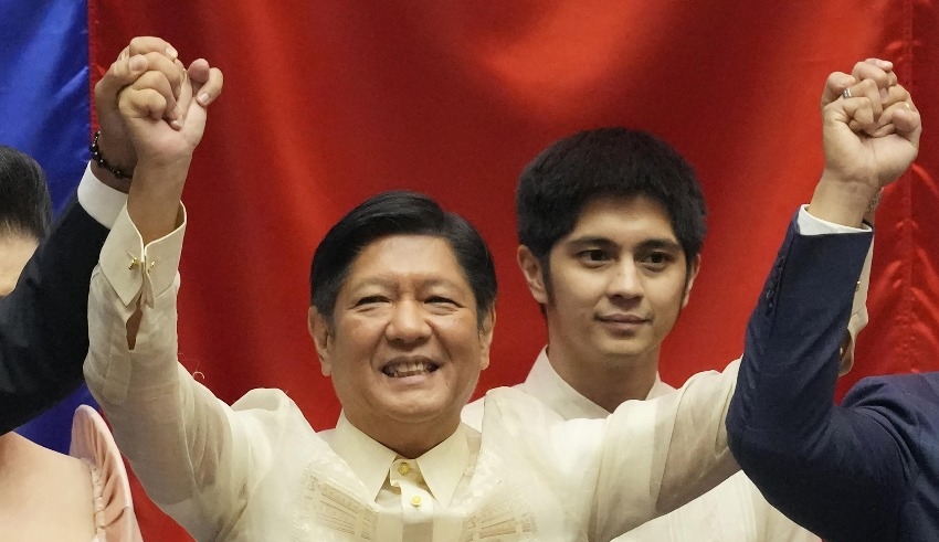 President Marcos jr. meets President Biden