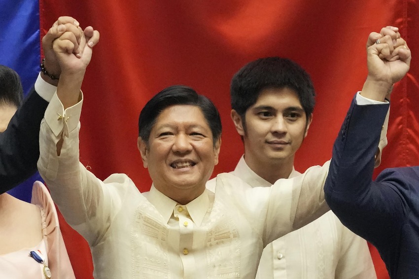 President Marcos jr. meets President Biden