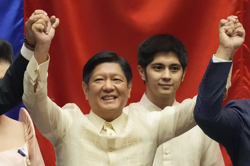 President Marcos jr. meets President Biden