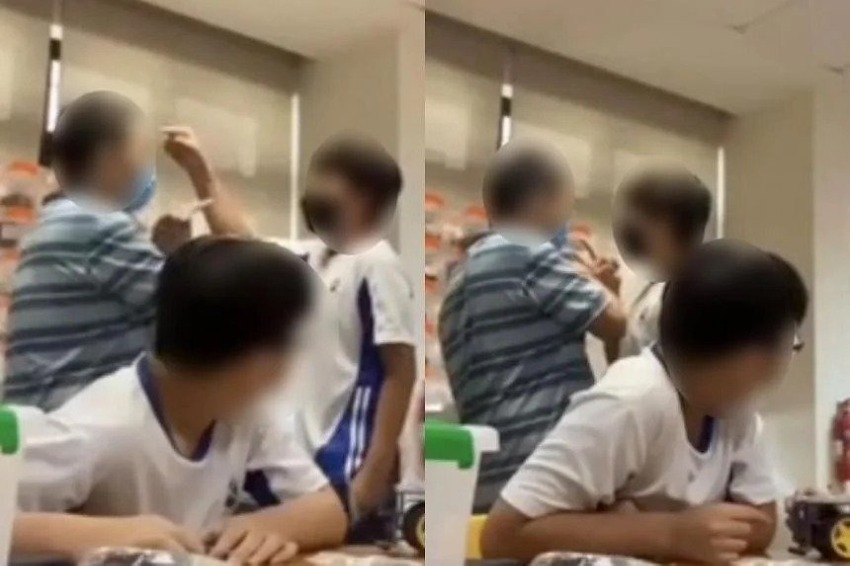 St. Andrew's incident highlights aggressive and rampaging students
