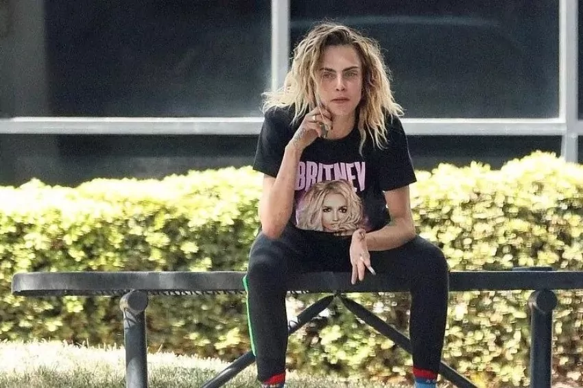 Supermodel Cara Delevingne is now a drug addict