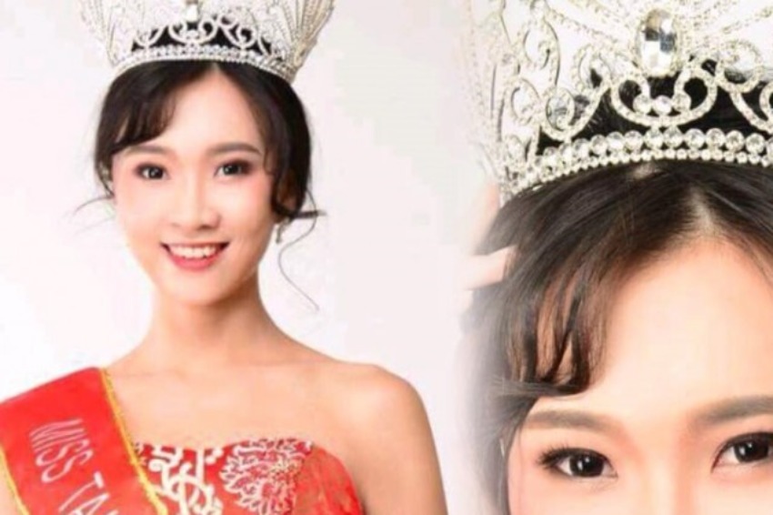 Taiwan claims that a beauty queen has been barred from waving the Malaysian flag