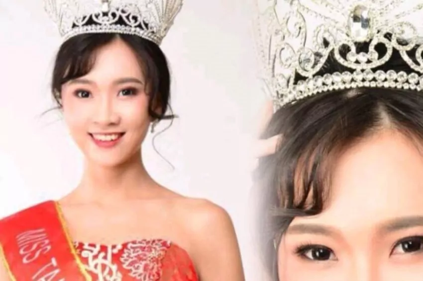 Taiwan claims that a beauty queen has been barred from waving the Malaysian flag