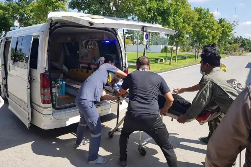 Thai soldier is charged for deadly shooting