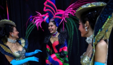 Thai transgender cabaret reopens following pandemic closure