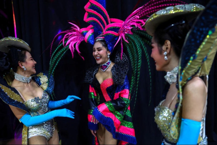 Thai transgender cabaret reopens following pandemic closure