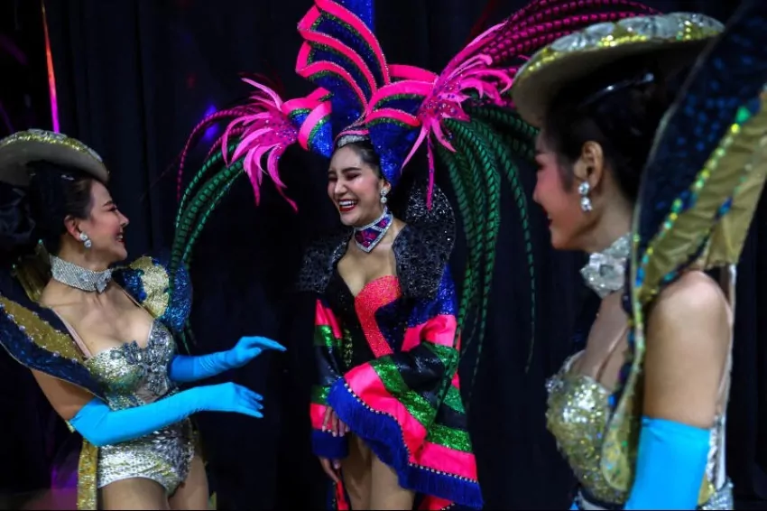 Thai transgender cabaret reopens following pandemic closure