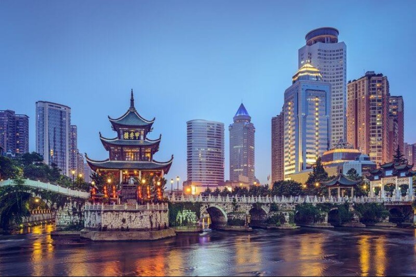 The Chinese are wealthier than Europeans now