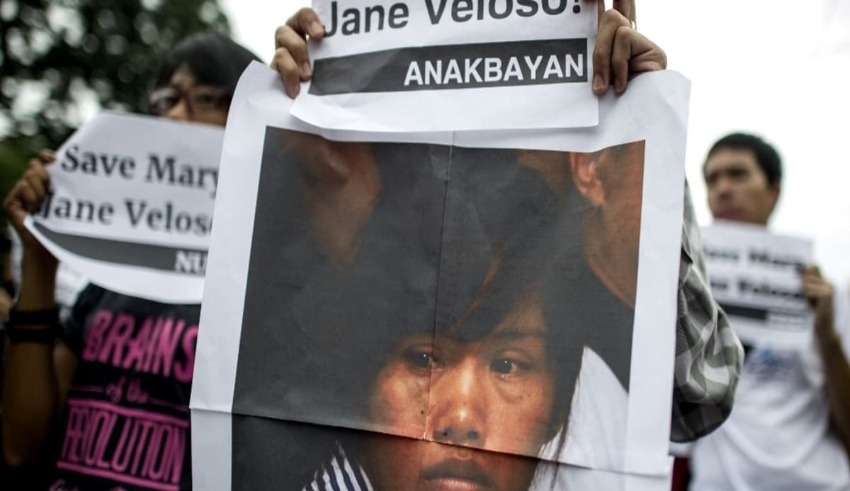 The Philippines is requesting clemency for a Filipina on death row in Indonesia
