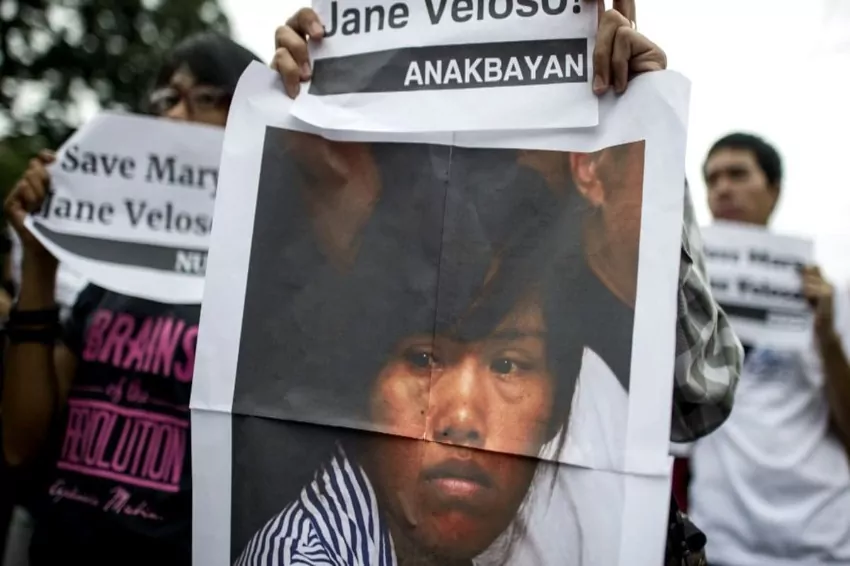 The Philippines is requesting clemency for a Filipina on death row in Indonesia