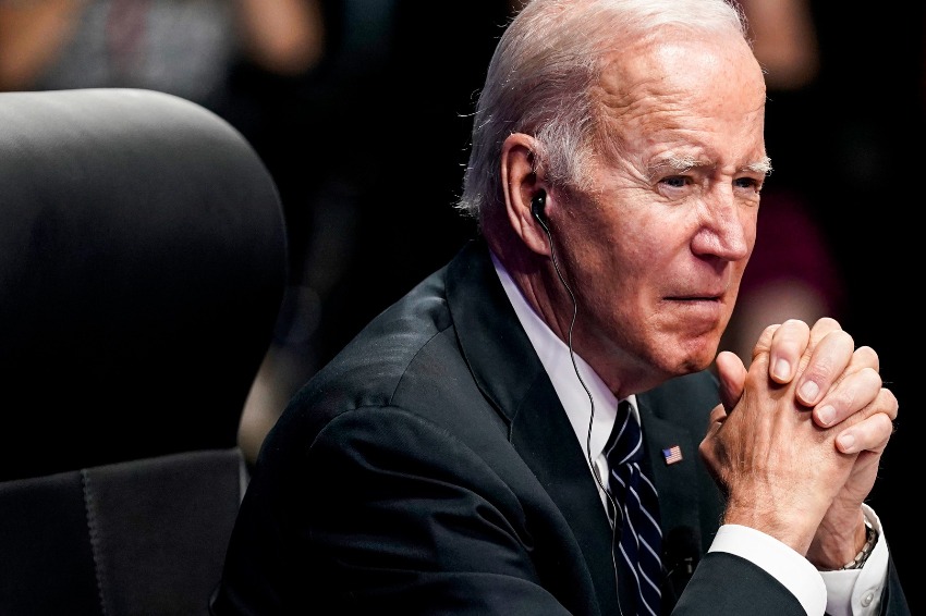 The US will be siding with Taiwan against China, Biden says