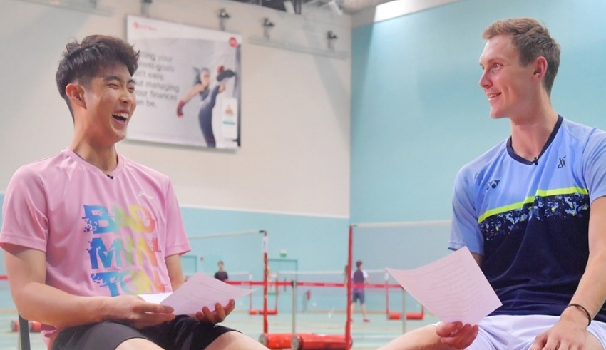 The bromance of Viktor Axelsen and Loh Kean Yew is redefining badminton