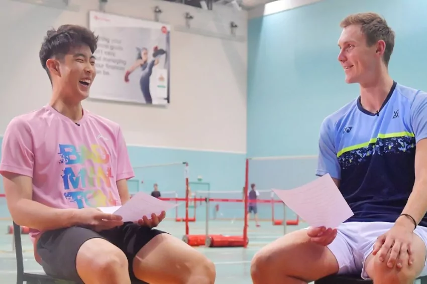 The bromance of Viktor Axelsen and Loh Kean Yew is redefining badminton