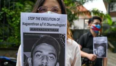 The death sentence for drug trafficking is in Singaporeans' best interests