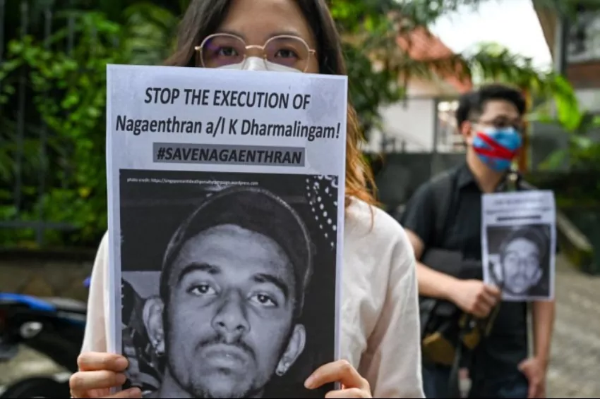 The death sentence for drug trafficking is in Singaporeans' best interests