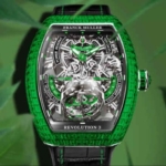 This 1.6 million-dollar Franck Muller watch is the only one in the world