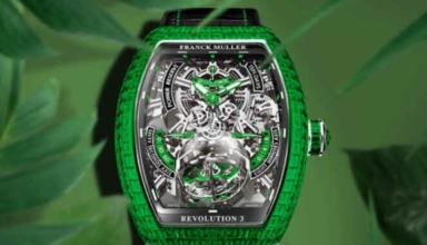 This 1.6 million-dollar Franck Muller watch is the only one in the world