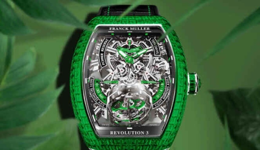 This 1.6 million-dollar Franck Muller watch is the only one in the world
