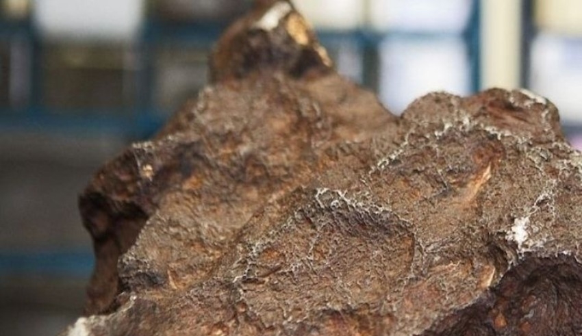 This Meteorite found in Bicol could be worth millions of dollars