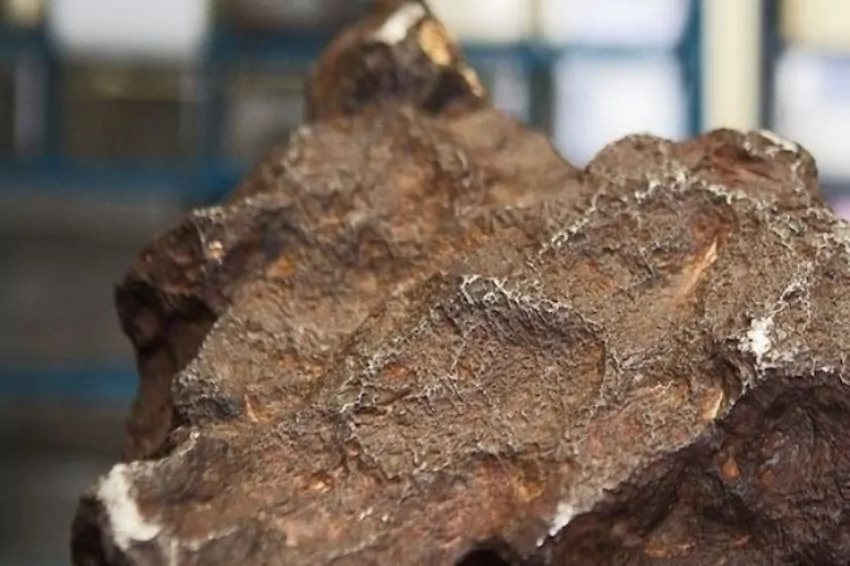 This Meteorite found in Bicol could be worth millions of dollars