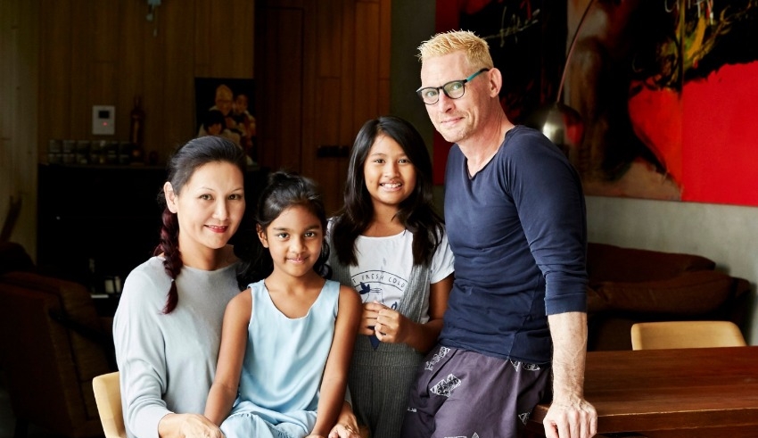 This Michelin-starred chef prepares nutritious meals for Singapore students