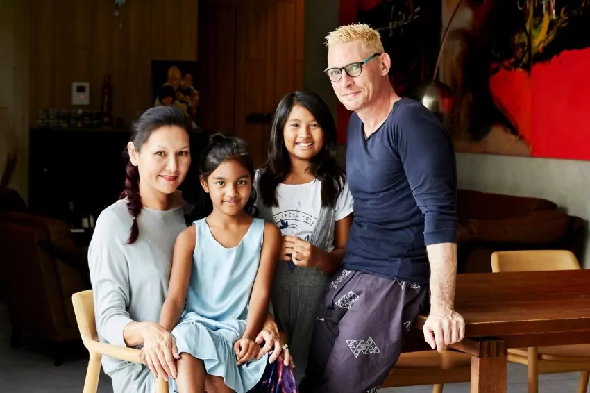 This Michelin-starred chef prepares nutritious meals for Singapore students