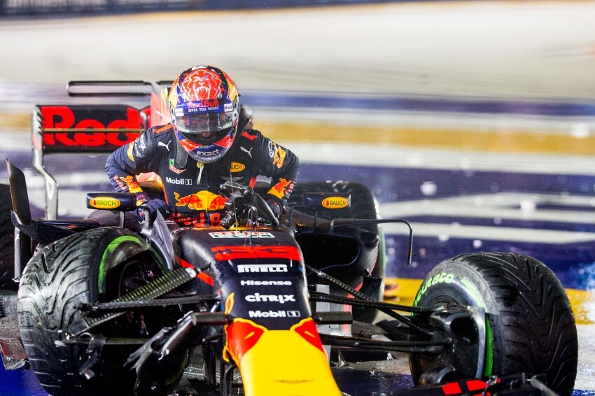 Toughest Race You're a master in F1 in you survive Singapore