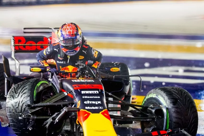Toughest Race You're a master in F1 in you survive Singapore