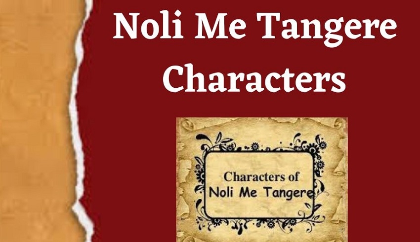 the noli me tangere characters and their representations