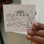 400 people win the jackpot in the Philippines lottery with a strange set of numbers