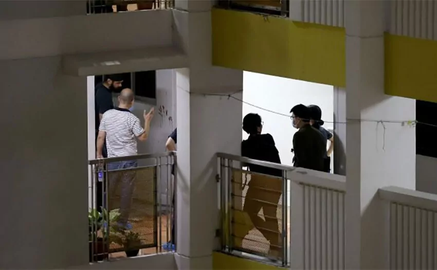 A 19-year-old man in Yishun is charged with killing his father