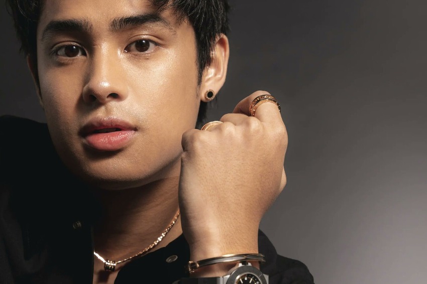 As the L'Officiel cover boy, Donny was labeled Generation Z's heartthrob