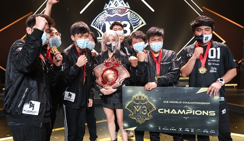 Blacklist qualifies for Mobile Legends World Championship