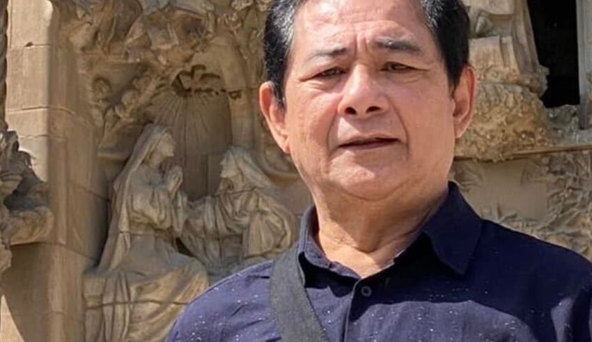 Broadcaster Percy Lapid was slain at Las Piñas