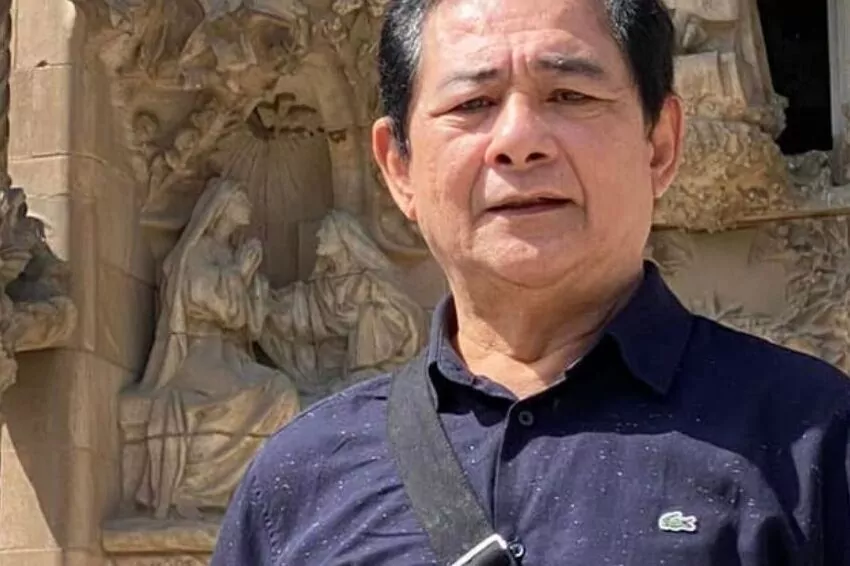 Broadcaster Percy Lapid was slain at Las Piñas