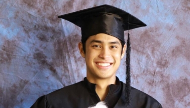 Donny Pangilinan graduates college