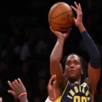 Due to their record shooting, the Pacers defeat the Nets