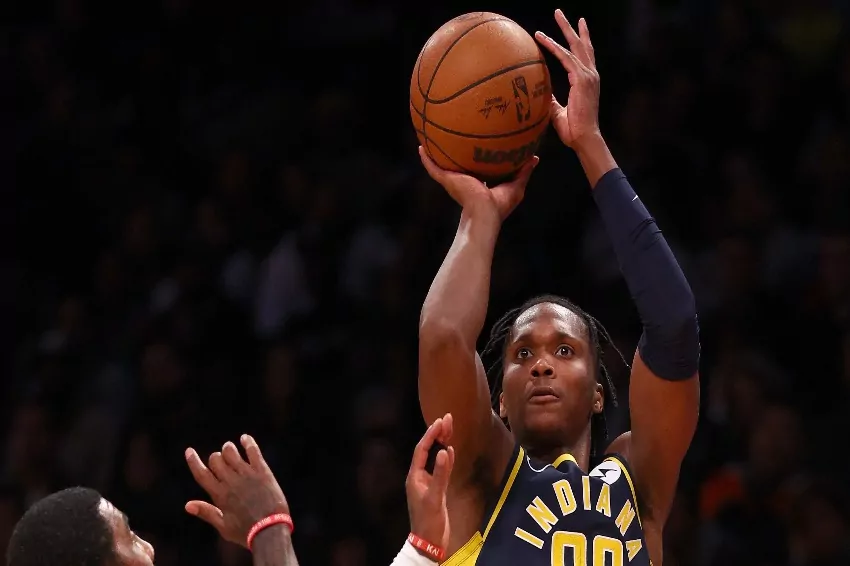 Due to their record shooting, the Pacers defeat the Nets